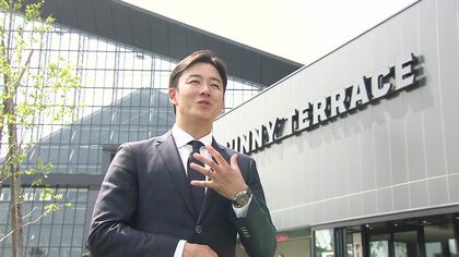 【25日開業】 Fビレッジに新商業施設「サニーテラス」ファイターズOB斎藤佑樹さん監修の野球×憩いの空間―北海道初上陸ピザ店に人気回転ずし店も「野球をもっと好きになるきっかけに」＜北海道北広島市＞