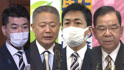「野党内政局」が原因？野党各党が軒並み支持率低下
