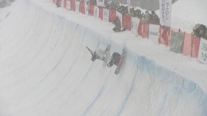 【スノーボード】山田琉聖＆工藤璃星 札幌出身のライダーコンビが同時に滑って盛り上げた！10年ぶり札幌開催のW杯 決勝は悪天候で中止
