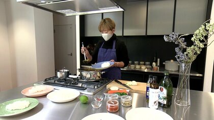 キッチン付きコワーキングオフィス登場　緑に囲まれ食の交流も「家とリンクさせた心地いい空間」【鳥取発】