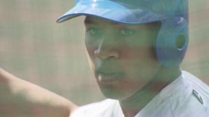 【ファイターズ】フリー打撃で柵越え＆場外弾を連発・万波中正「すごく良い状態」