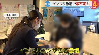 もう通常の年のピークレベル」インフルエンザの患者が急増 例年より