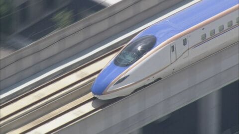 北陸新幹線延伸ルート「桂川案」が最有力に　自民と維新の“落としどころ”　3案のうち“京都の理解”を重視　週明の決定を明言