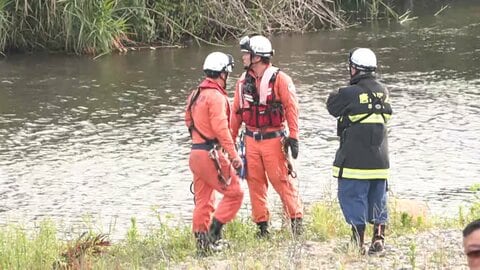 佐賀・唐津市の厳木川で中1男子生徒（12）が溺れ死亡　同級生5人と遊んでいて川に流されたか