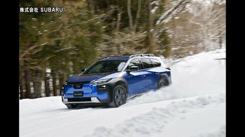 スバル 新型EV「トレイルシーカー」急速充電器を全国店舗に拡充へ