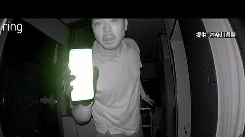 時価1500円の防犯カメラ1台を空き巣か　逮捕の40歳男は黙秘　同様手口60件で余罪捜査　神奈川・相模原市　