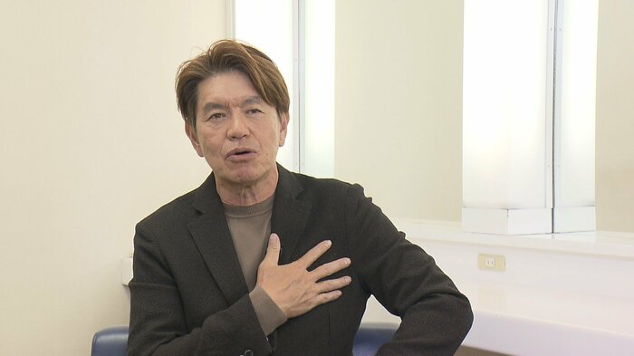 奥さんに話すことでさえ時間がかかったという