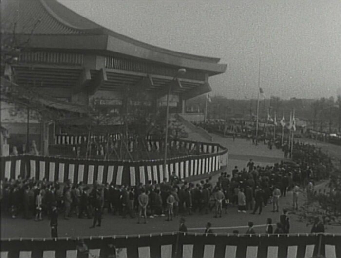 吉田茂元首相の国葬(1967年)