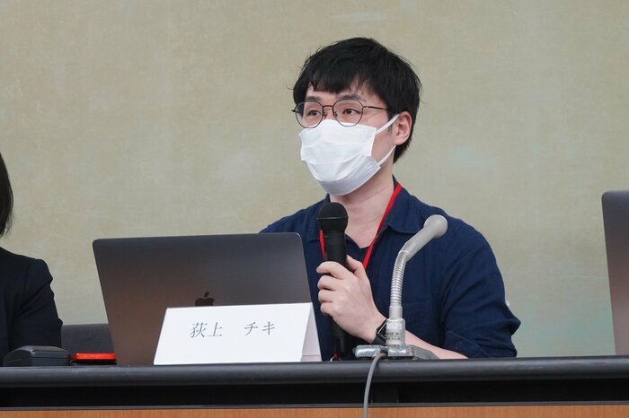 調査に関わった荻上チキ氏