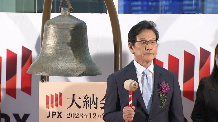 2023年12月29日の大納会