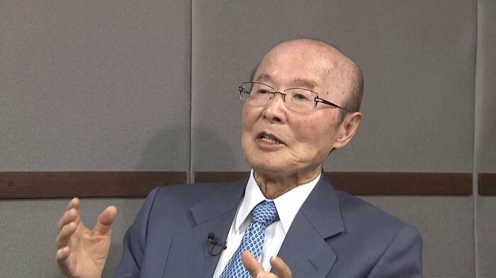 事件当時の心境を語った杉田和博元内閣官房副長官(3月)
