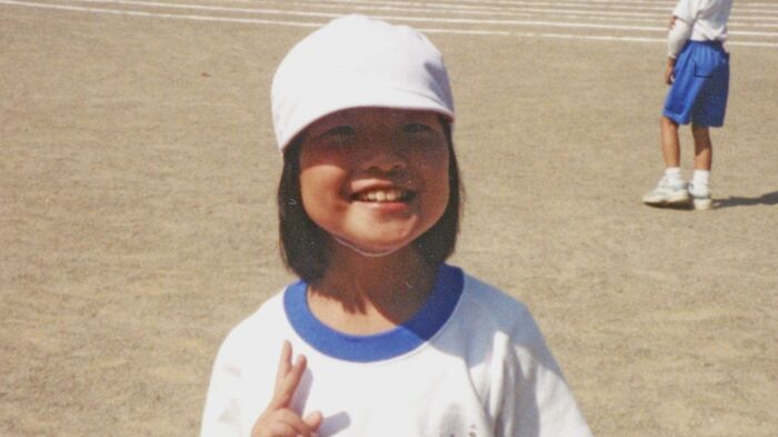 小学生時代の実優さん(画像:坂口さん提供)