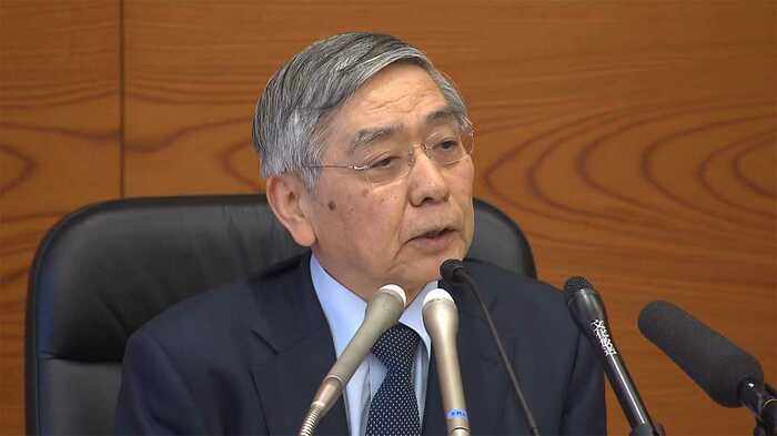 日銀の黒田総裁