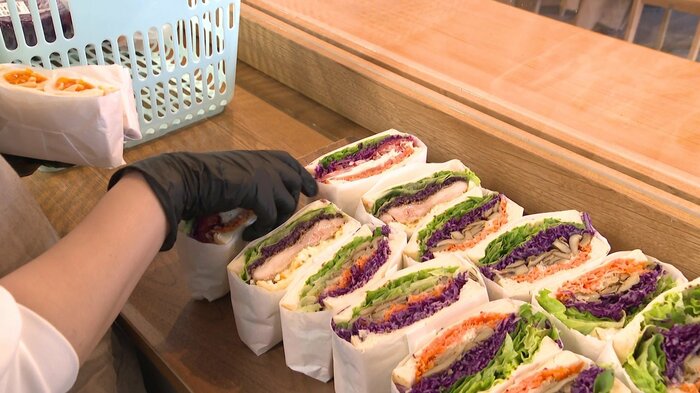 この日は5種類、合計40個作った