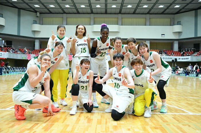 レギュラーシーズン1位のENEOS