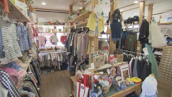 リサイクルショップ「パパママはうす」