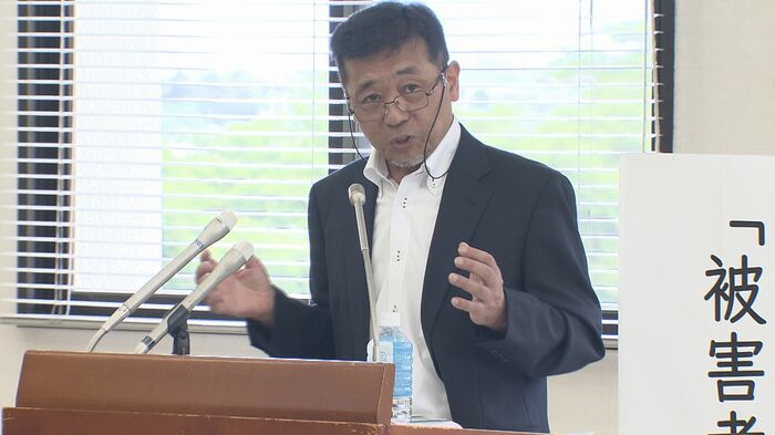 NPO法人長野犯罪被害者支援センターの理事・川上哲義さん
