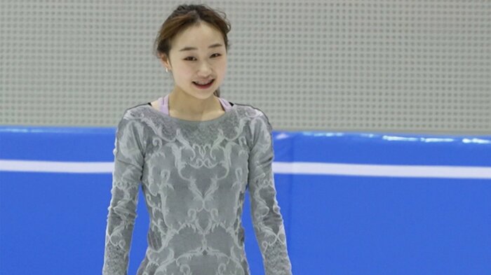 全日本では「心に残る演技をしたい」という松生