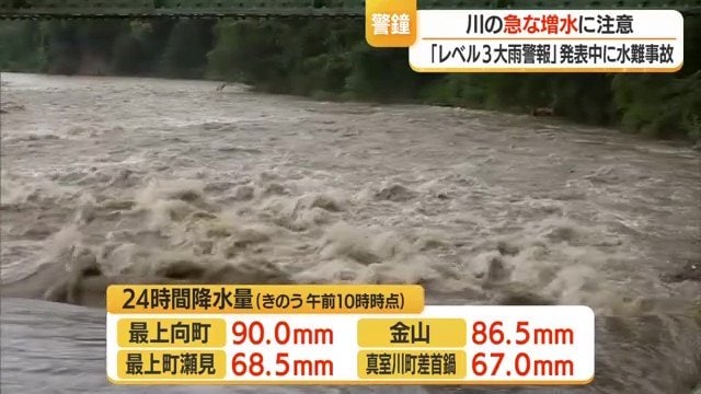 2024年には庄内・最上地域で豪雨災害もあった