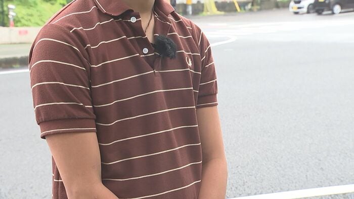 被害者の男子大学生