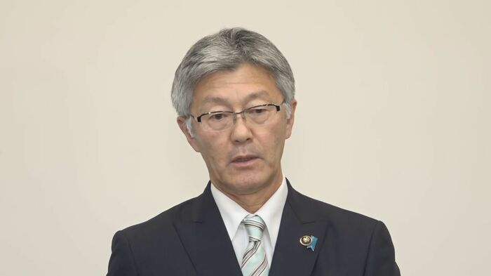 柏崎市　桜井雅浩 市長