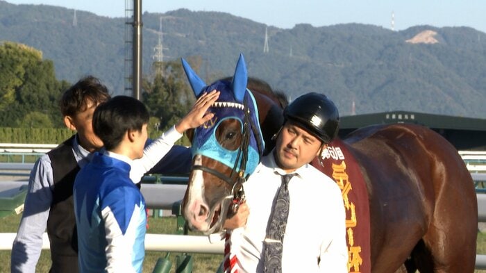 去年のデイリー杯2歳S・GⅡを制したアドマイヤクワッズ