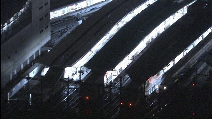 JR東日本 一部で計画運休 台風12号が接近
