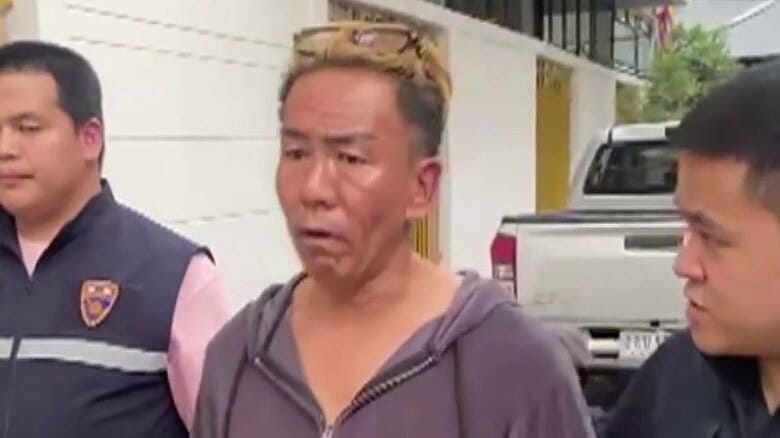 「関東連合」元メンバー冨沢哲也こと山口哲哉容疑者（46）の身柄拘束　特殊詐欺G拠点に弁当配達していた日本料理店の実質的経営者か　タイ｜FNNプライムオンライン