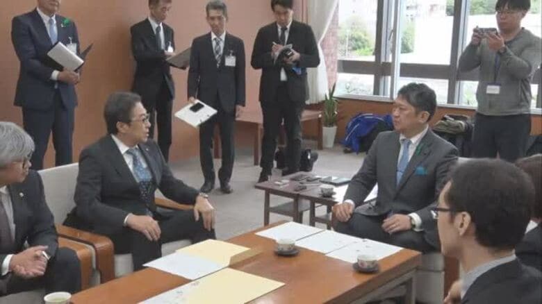 「断固としてこれを阻止しようと奮闘努力しています」金沢で設置計画の尹奉吉の記念館に民団として反対表明｜FNNプライムオンライン