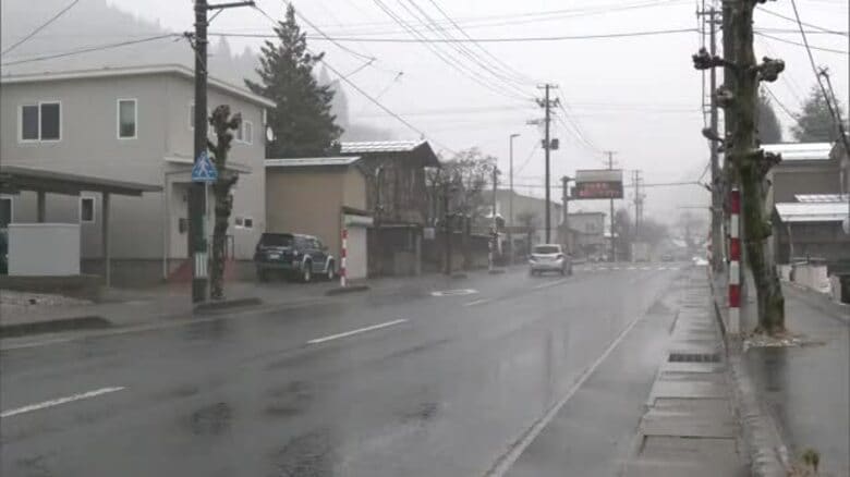 道路横断中の89歳女性、車にはねられ死亡　湯沢市の国道398号　秋田｜FNNプライムオンライン