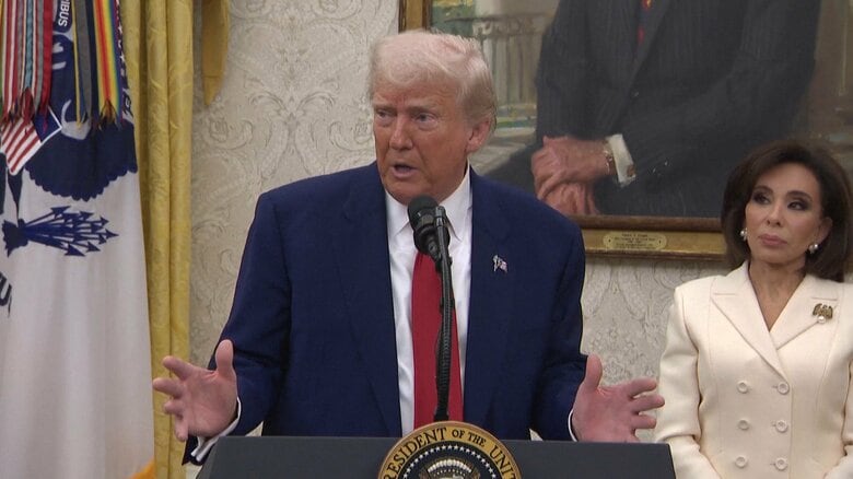 トランプ大統領「今は適切ではない」　イスラエル・ネタニヤフ首相に対しイランへの攻撃自制要求｜FNNプライムオンライン