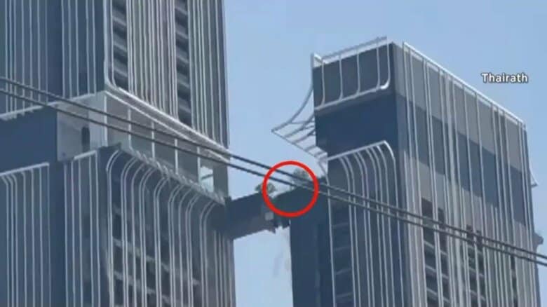 【衝撃】「心臓が爆発しそうだった」ミャンマー地震発生時に高層ビルを飛び移った男性の“決死”の行動…発生91時間後に63歳女性が救出も｜FNNプライムオンライン