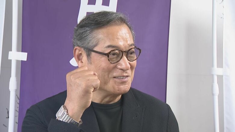 松平健さんが新潟・上越市に！大河ドラマでは“信玄役”演じた松平さん “謙信役”務める『謙信公祭』へ意気込み「川中島に向かって出陣じゃ～！」｜FNNプライムオンライン