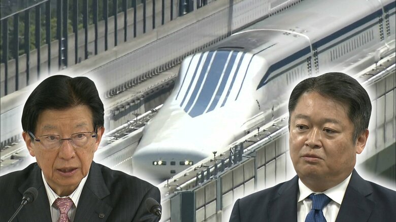 リニアで山梨県知事が静岡県に不快感　山梨県内の湧水が“静岡県のもの”のワケ【静岡発】｜FNNプライムオンライン