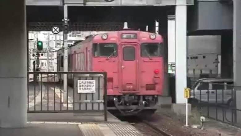 【速報】JR吉備線の全線　２６年１月の８日間　昼間に列車止め枕木交換作業　代行バス運行【岡山】｜FNNプライムオンライン