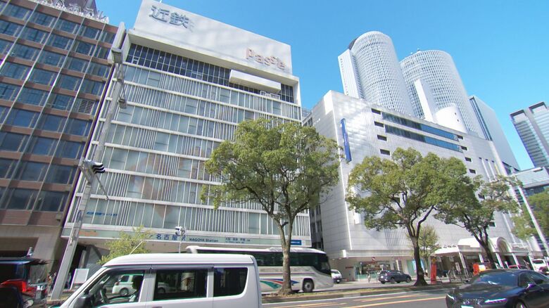 ビルは約400mの一続きに…名古屋駅“5400億円の再開発プロジェクト” 閉店決めた百貨店等のこれまでと今後｜FNNプライムオンライン