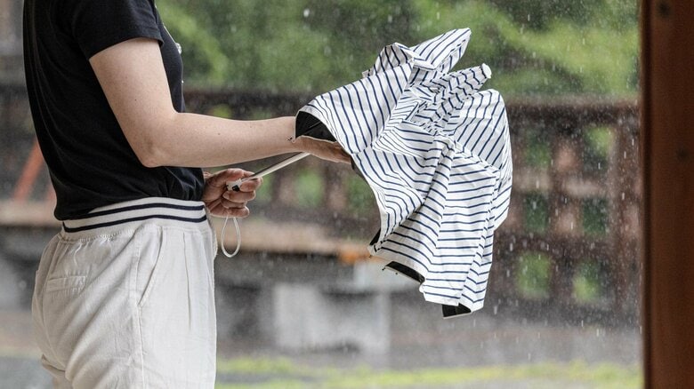 今年の梅雨は「メリハリ型」？「しとしと型」？ この雨期に活躍する、気象予報士オススメの「傘」は…｜FNNプライムオンライン