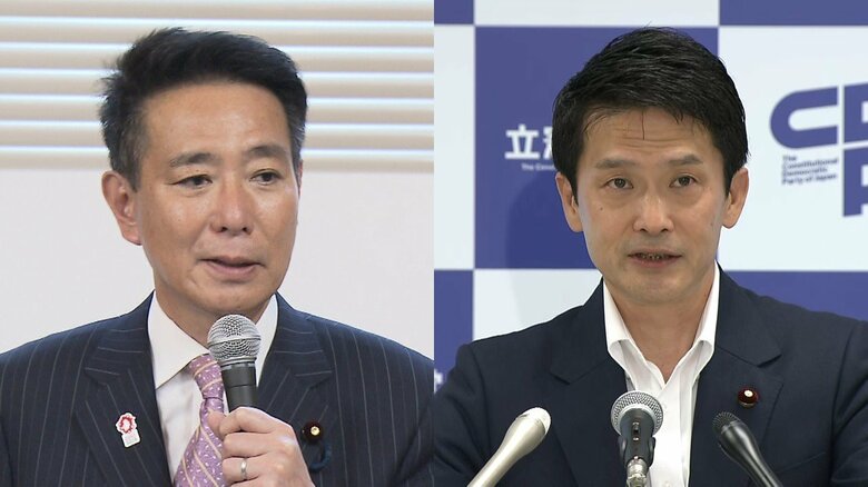維新・前原氏「選挙でニンジンぶら下げる魂胆」　立憲・小川氏「遅きに失し無責任」　自公の“秋の補正予算編成”を痛烈批判｜FNNプライムオンライン