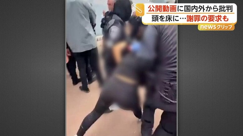 「まるでテロ支援者だ!我々が家主だ」イスラエル安全保障相が人道支援活動家を拘束・糾弾する映像公開 国内外から批判噴出|FNNプライムオンライン