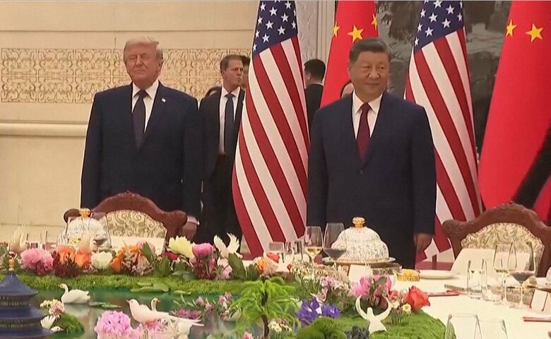 トランプ氏「習主席がホルムズ海峡開放へ協力」　ボーイング200機発注もアピール｜FNNプライムオンライン