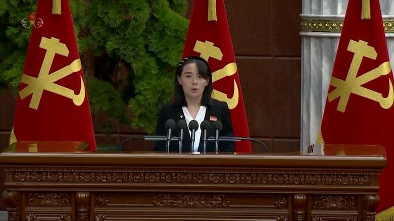金正恩総書記の妹・与正氏が李大統領を名指しで「韓国は外交の相手にならない」…米韓演習は「侵略戦争演習」と改めて批判｜FNNプライムオンライン