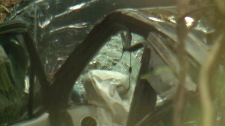 10代男女3人が乗った軽自動車が20m下の斜面に転落…1人意識不明、2人重軽傷　広島・福山市｜FNNプライムオンライン