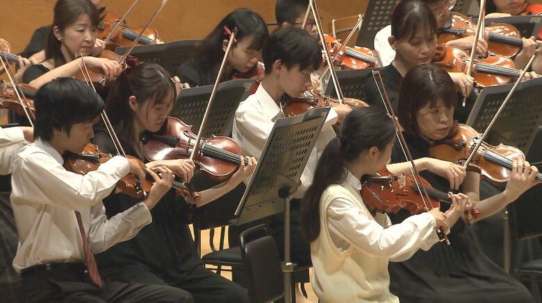 存続が危ぶまれる中…中学校の「名門」室内楽部がプロ演奏家集団を受け皿に「部活動の地域移行」｜FNNプライムオンライン