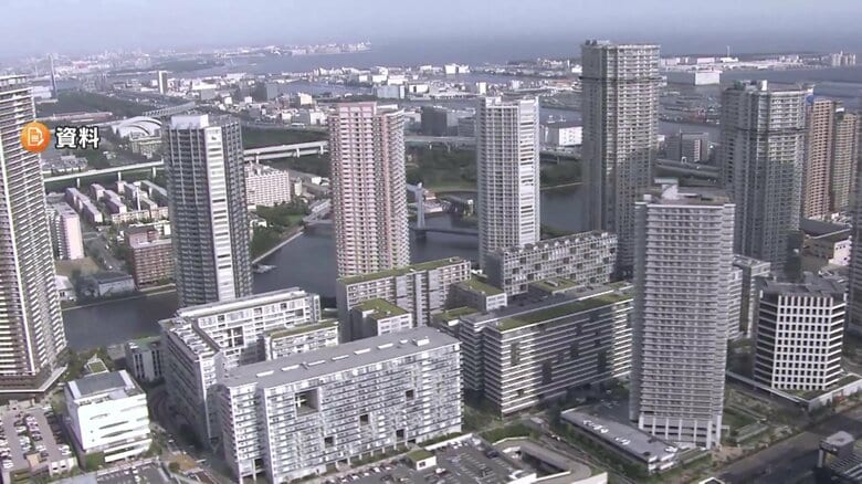 【高騰】3カ月連続で1億円超え…東京23区の新築マンション平均価格が「1億874万円」　首都圏の販売戸数は4割減少・23区は6割減少｜FNNプライムオンライン