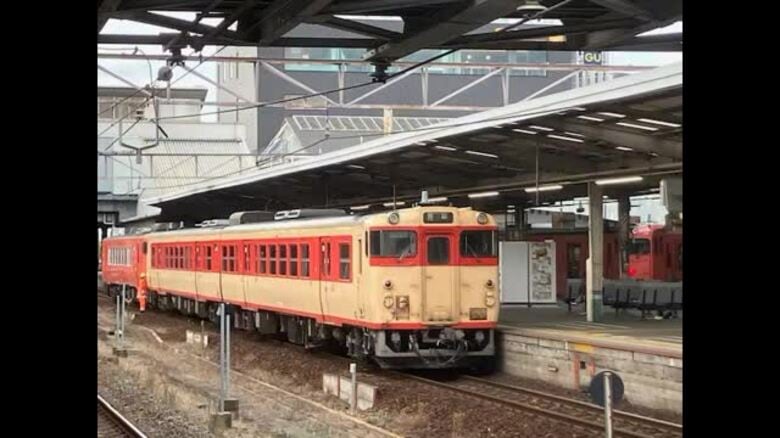 ＪＲ津山線　信号トラブルのため金川駅～岡山駅間で運転見合わせ　集中工事に伴う臨時列車は運転【岡山】｜FNNプライムオンライン