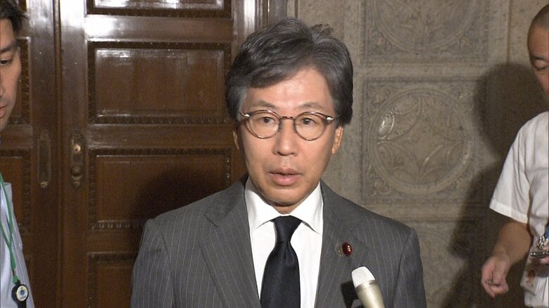 自民・立憲の幹事長が給付付き税額控除に関する協議体設置で合意　消費税では折り合わず…立憲・安住氏「“現金給付”対“消費減税”」｜FNNプライムオンライン