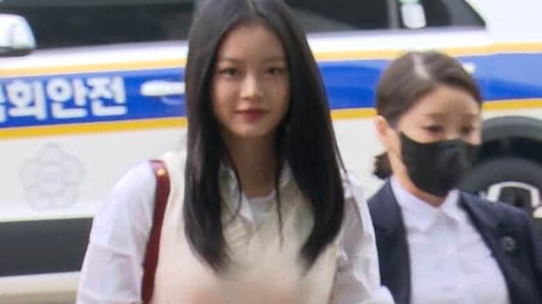 「無視は一度や二度ではない」NewJeansハニさん（20）が韓国国会で“職場いじめ”証言…涙流し思い語る｜FNNプライムオンライン