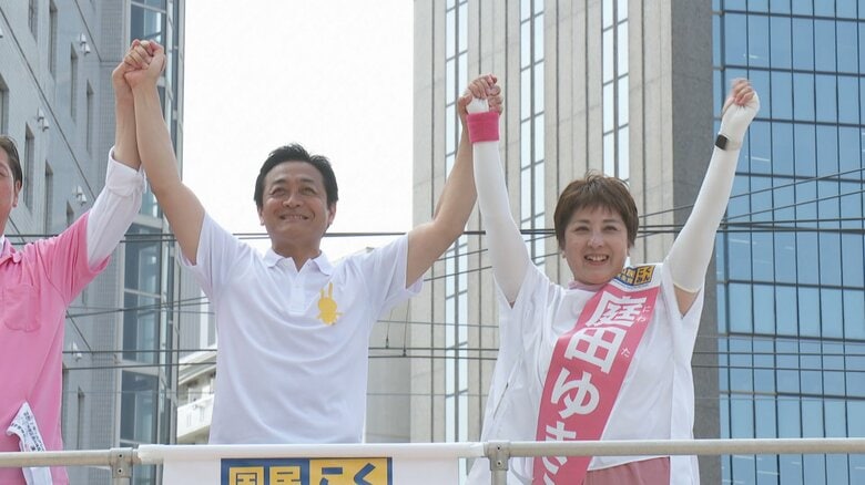 「こんなにおもしろく戦える選挙は初めて」国民民主党、富山で議席獲得の勝因と自民の敗因｜FNNプライムオンライン