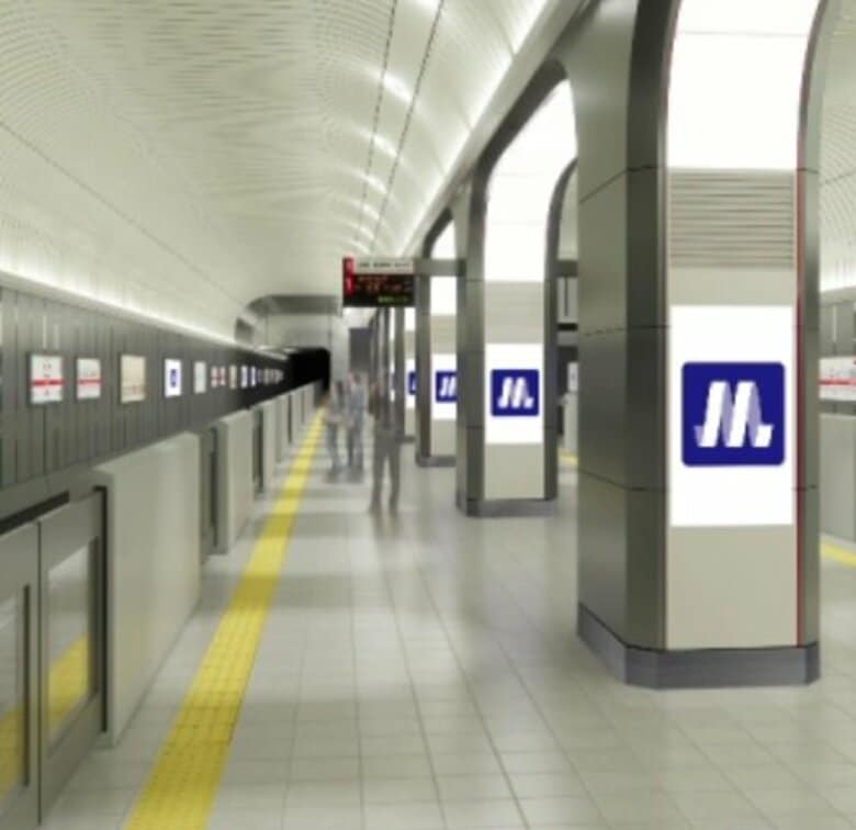 地下鉄の車内でモバイルバッテリー発火　御堂筋線が一時全線停止し21本に遅れ　停車中の大国町駅で発生　約3万人に影響　大阪市｜FNNプライムオンライン