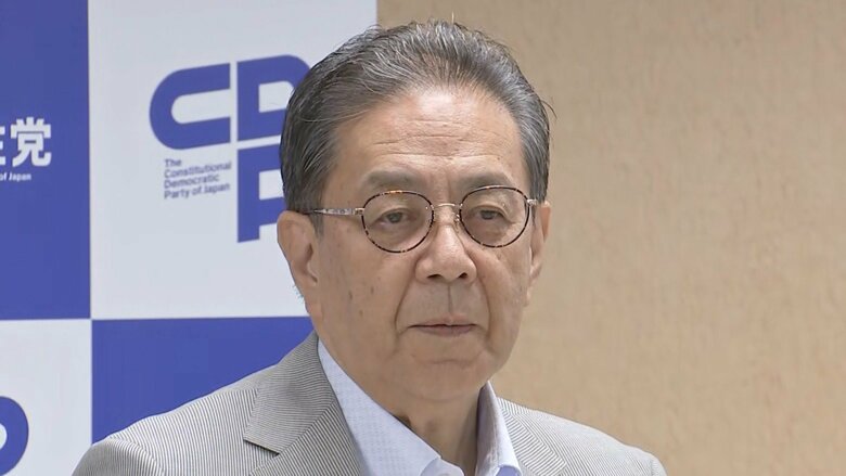 立憲が中道・公明との合流見送り決定「多くの意見が慎重、反対」　3党首会談で確認へ｜FNNプライムオンライン